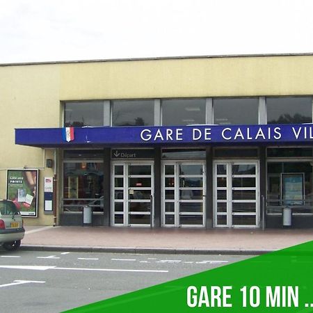 Studio Eco Proche Du Phare Calais Exteriér fotografie