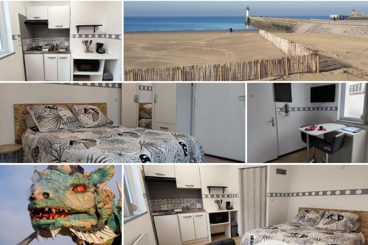 Studio Eco Proche Du Phare Calais Exteriér fotografie
