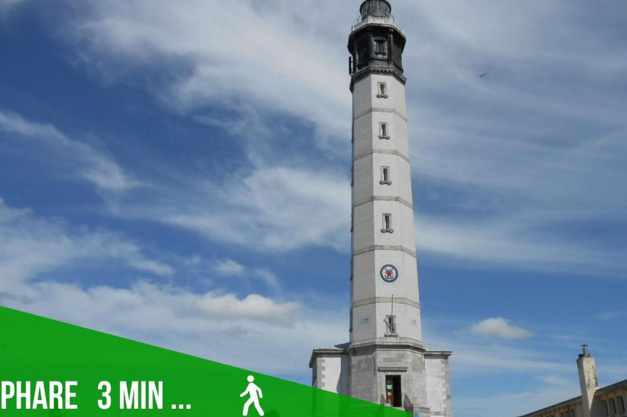 Studio Eco Proche Du Phare Calais Exteriér fotografie