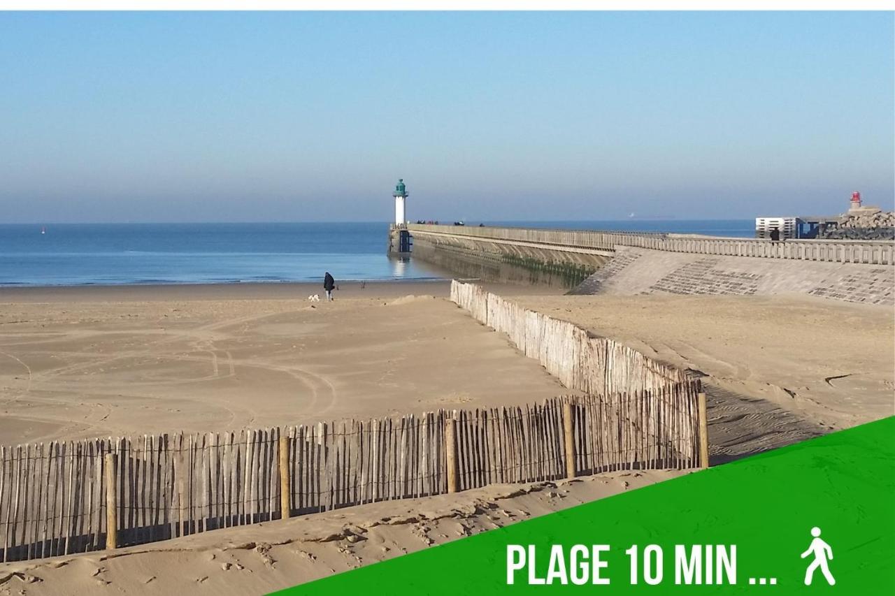 Studio Eco Proche Du Phare Calais Exteriér fotografie